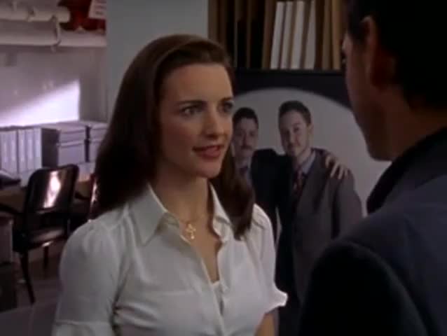 Clip of quote: - As a man? - Yeah, you'd be great.
