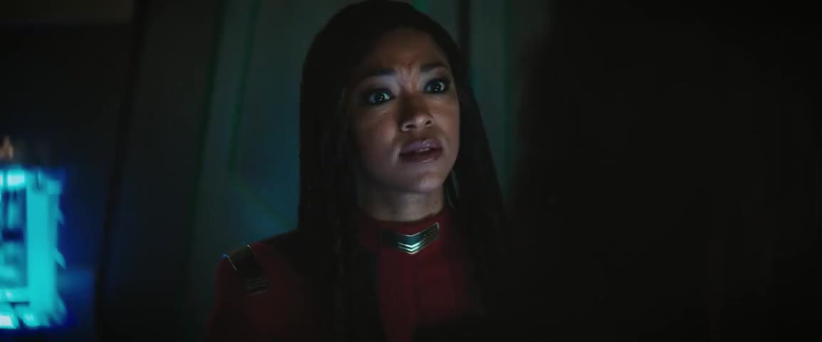 Clip of quote: - That won't happen. And I will not let you... - I'm authorized