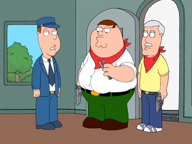Clip of quote: - Oh, really? - Yeah.