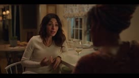 Clip of quote: I'm hanging on by a thread.
