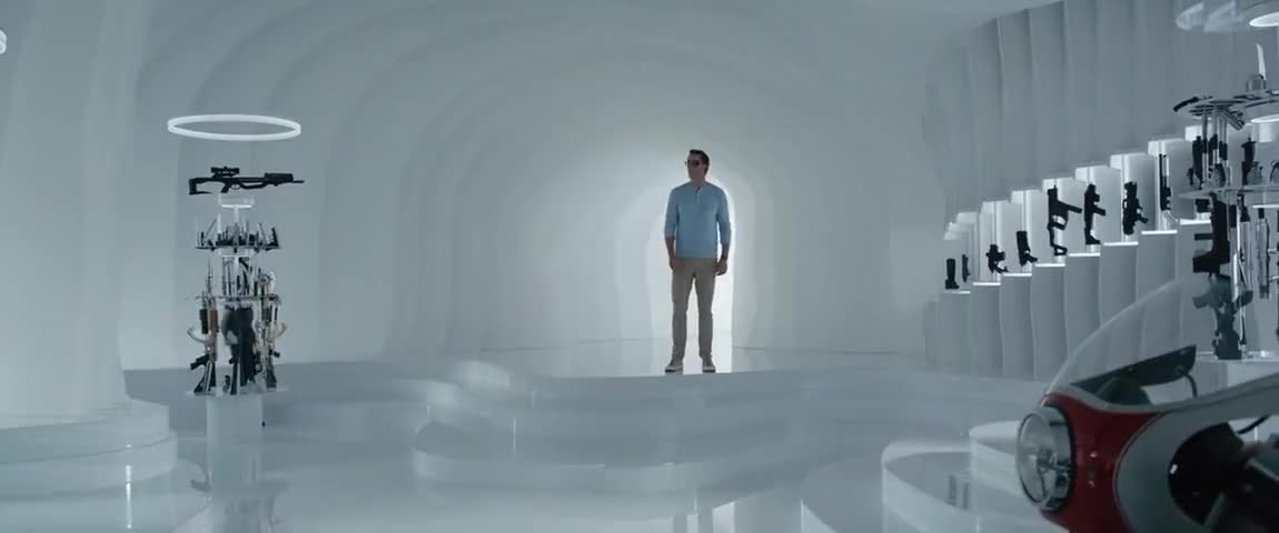 Clip of quote: but I'm busy trying to figure out how to steal something.