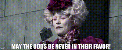 YARN | May the odds be never in their favor! | The Hunger Games (2012) |  Video gifs by quotes | 926766af | 紗