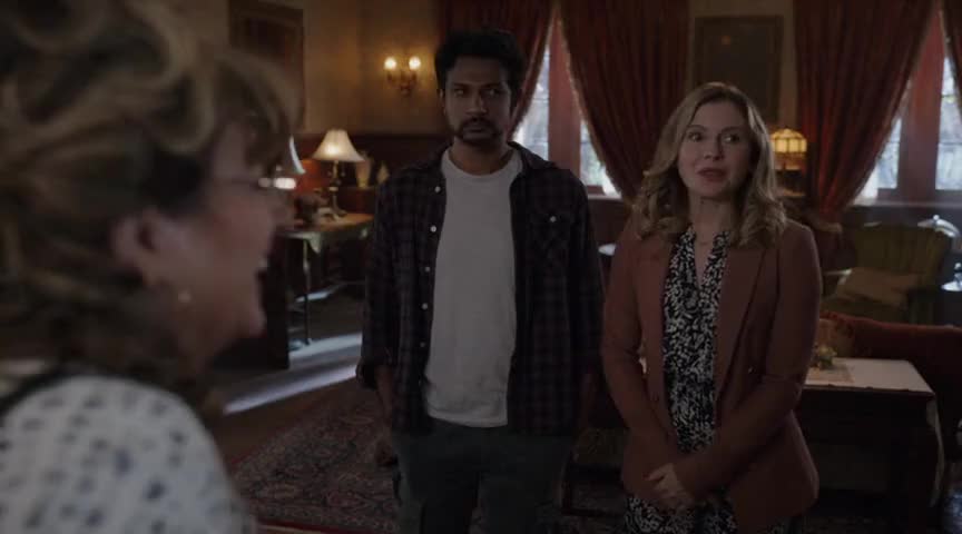 Clip of quote: So, did you and Pete have any children?Oh, yes.