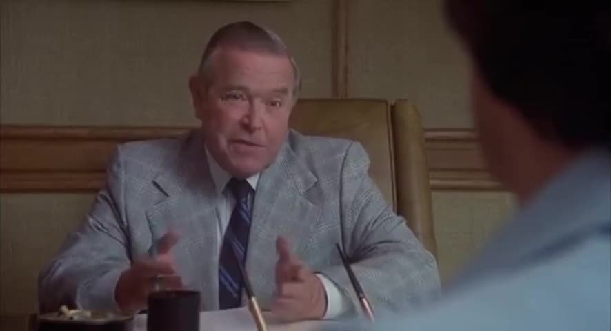 Clip of quote: There's too much competition.