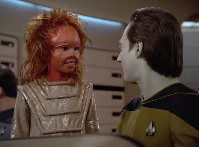 Clip of quote: You did this for me?