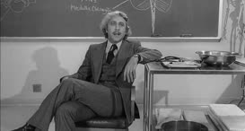 Clip of quote: I'm talking about the central nervous system!