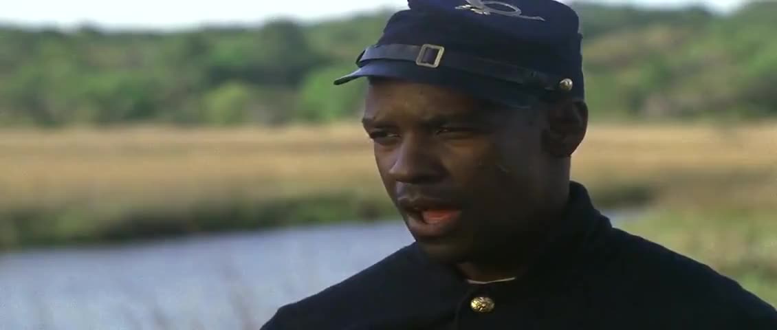 Clip of quote: ... I ain't fighting this war...