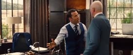 Clip of quote: This idiot's father owns half the fucking negative, and you know it.