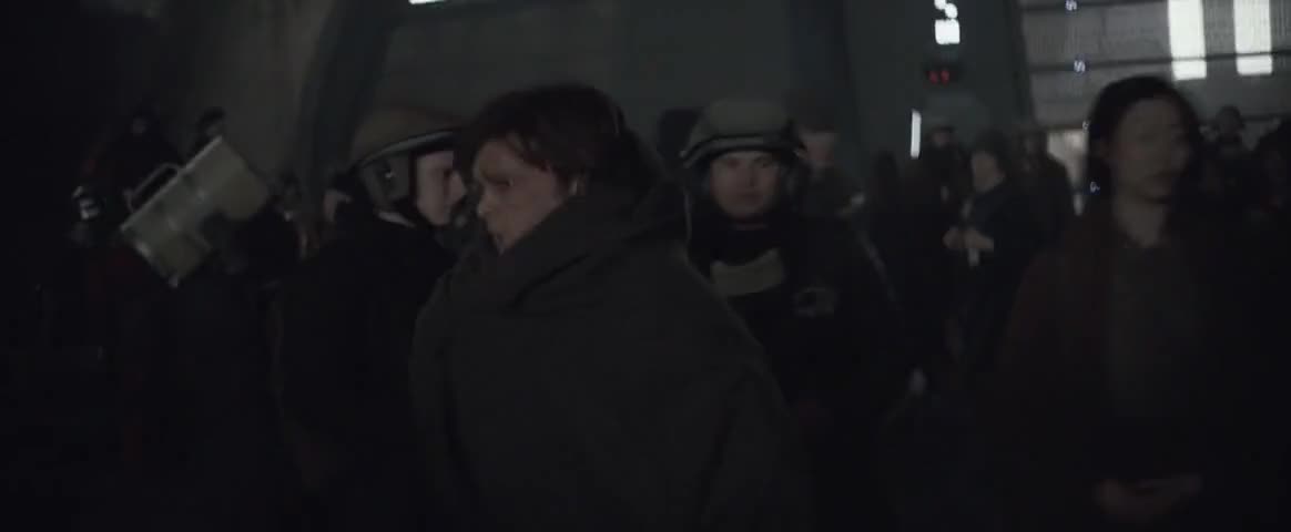 Clip of quote: Someone got through the checkpoint.