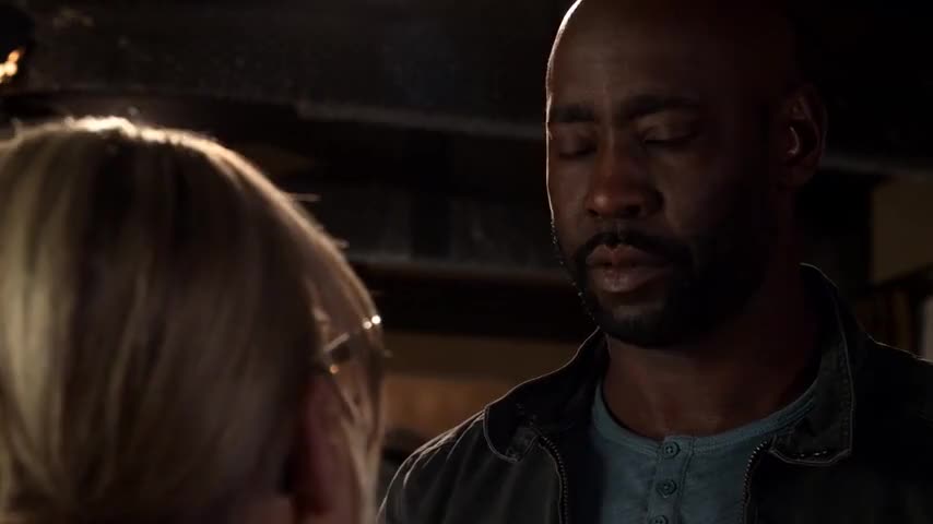 Clip of quote: No one will sacrifice themselves for this baby