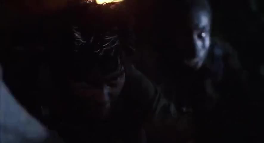 Clip of quote: - Follow me. - Wait.