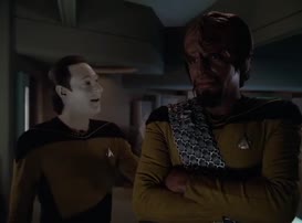 Clip thumbnail for 'Excuse me, lieutenant.