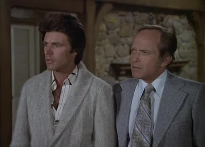 Clip of quote: (Joe) Nothing, Dad.