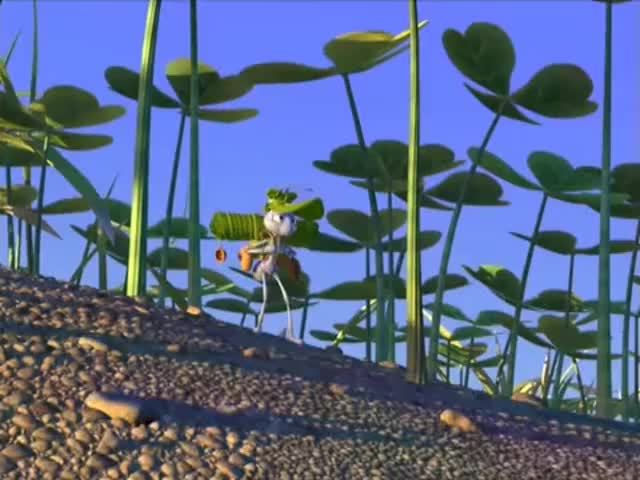 Clip of quote: Don't worry! The colony is in good hands!
