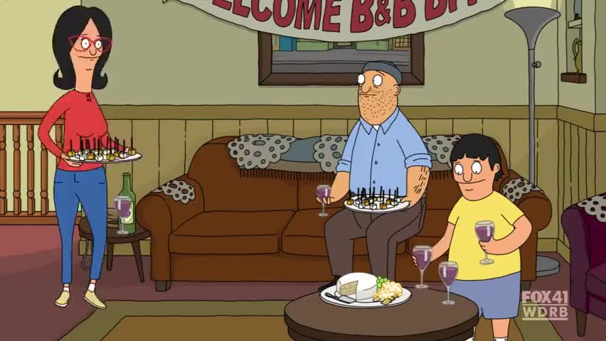 Clip of quote: Well, I'll tell you, Linda, I'm having the time of my life.