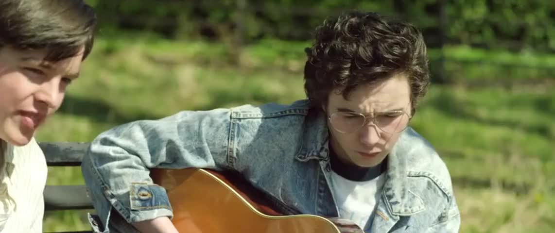 Clip of quote: Anyway, what about the band?