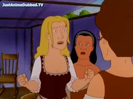 Clip of quote: or all the other girls will make fun of her!