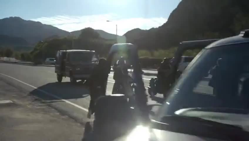 Clip of quote: What the hell?