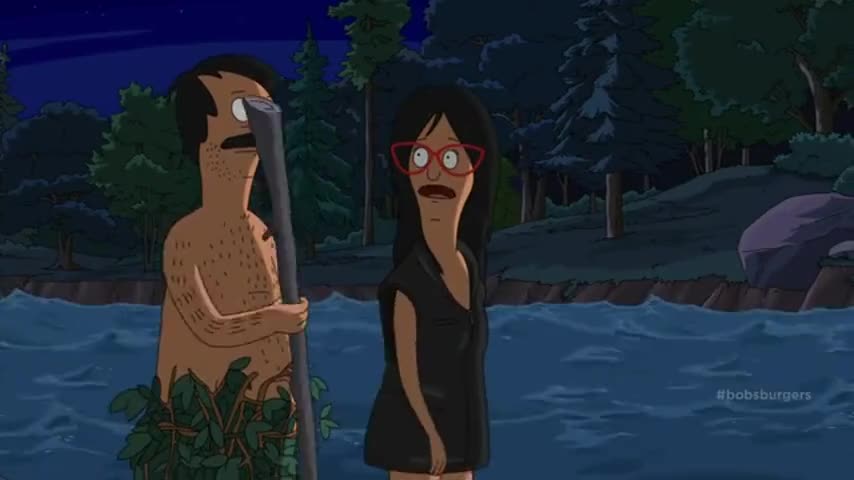 Clip of quote: that's the smell of a man a healthy, camping man