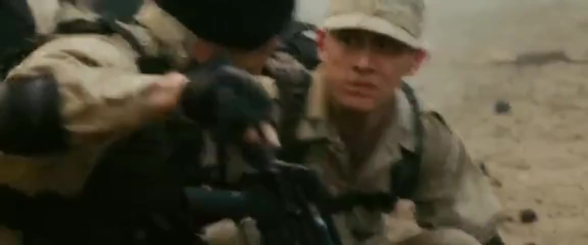 Clip of quote: That house will not be there in 5. I already called for the air strike.