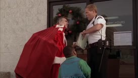 Clip of quote: Now it's 8:00. Merry Christmas.