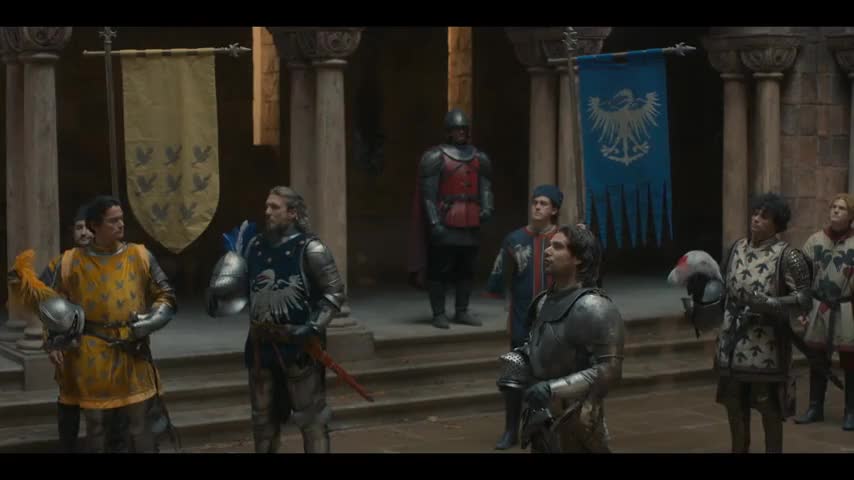 Clip of quote: two of the watchtowers along the Boneway.