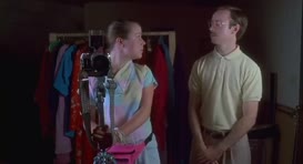 Clip of quote: Is there some kind of vest that I can wear