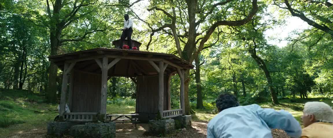 Clip of quote: No fucking way!
