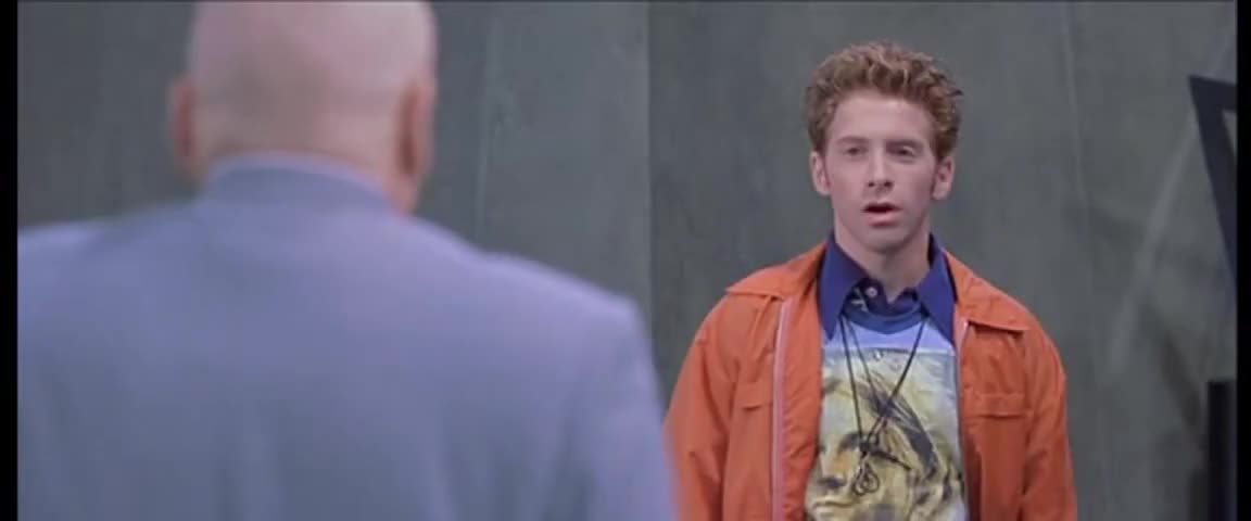Clip of quote: I haven't seen you my whole life...