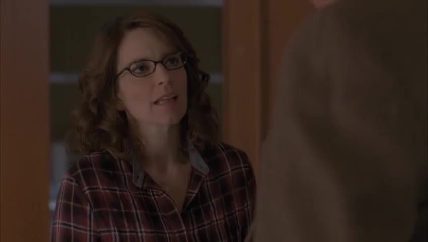 Clip of quote: Without Tracy, your show is like my cholesterol.