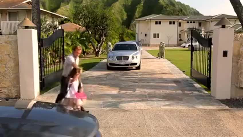 Clip of quote: Let's go. You're making me dizzy. Come on.