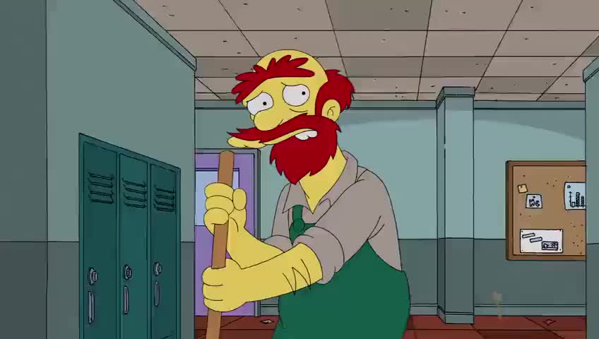 Clip of quote: Oh, no. I'm about to become