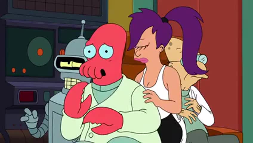Clip of quote: Uh-oh, I think I'm getting swollen glands.