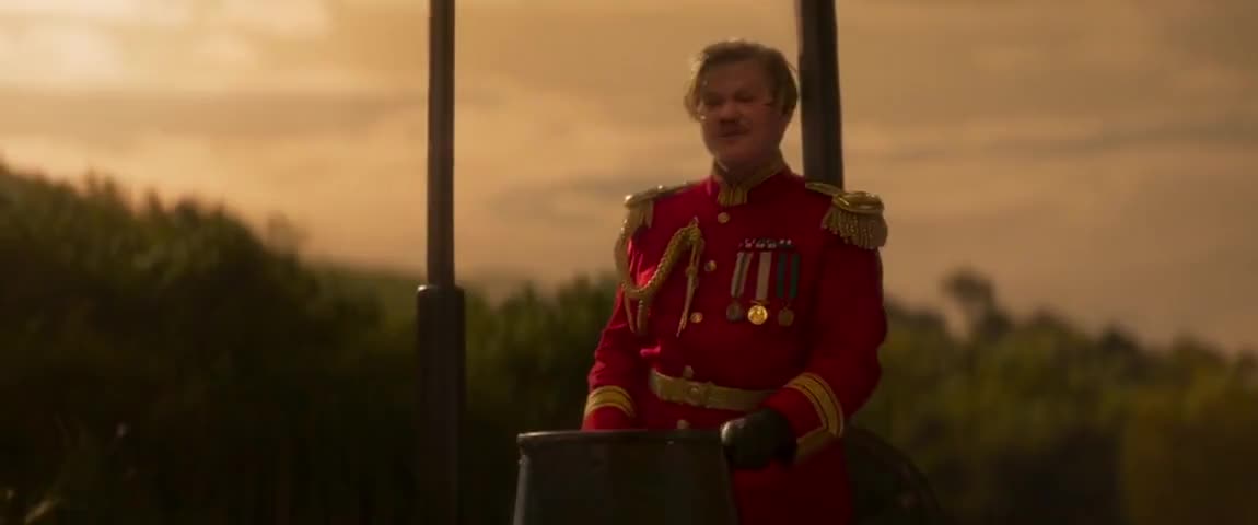 Clip of quote: Thought you might want a lift.