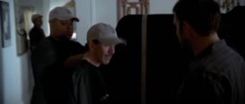 Clip of quote: A few minutes? I'll be right down.