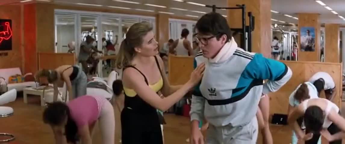 Clip of quote: Let's try It again. Come on, let's start.