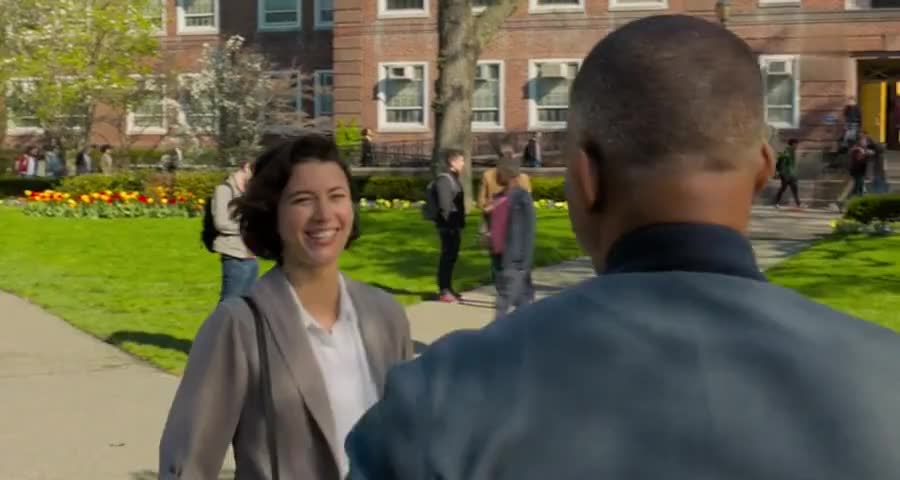 Clip of quote: Hey.