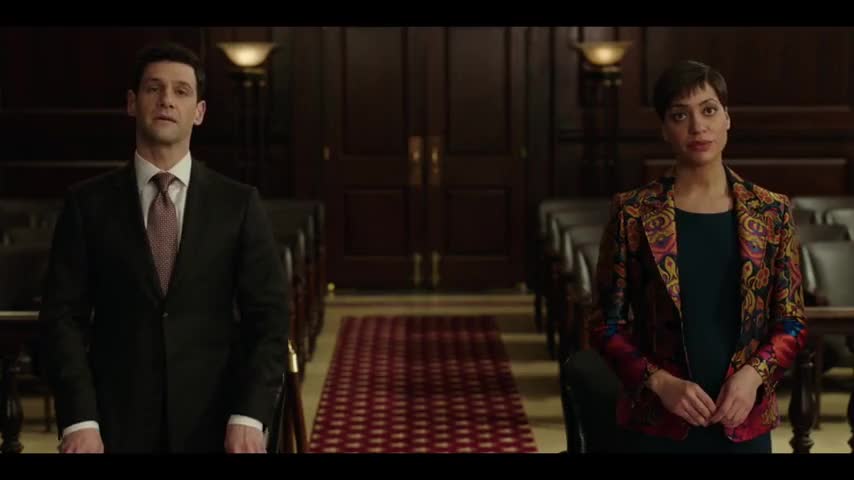 Clip of quote: A continuance, Your Honor. Another?