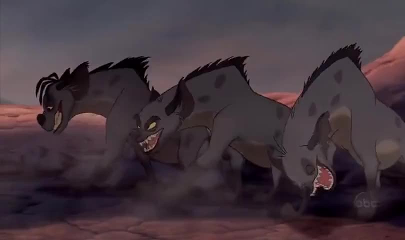 Clip of quote: Just what I was thinkin'. A trio of trespassers!