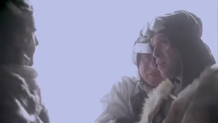 Clip of quote: Sir, your son.