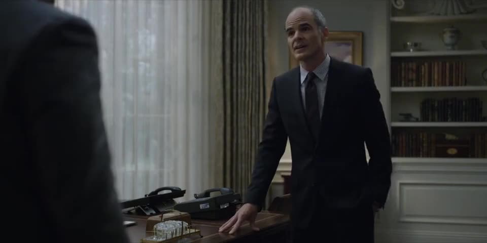 Clip of quote: I mean, there's no guarantee that we can control her.