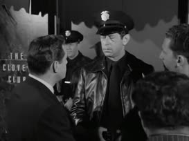 Clip of quote: Just a minute.
