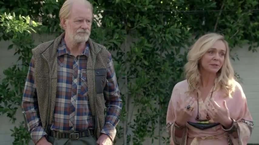 Clip of quote: Your mother is in pain right now.