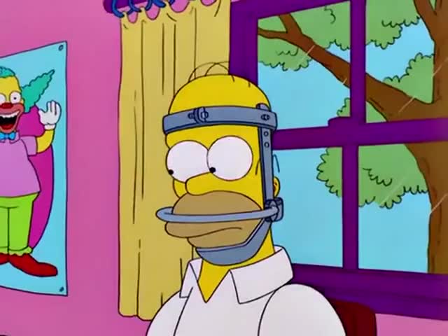 Clip of quote: Wow, Bart has feelings.