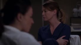 Clip of quote: in front of Richard Webber and a bunch of residents.