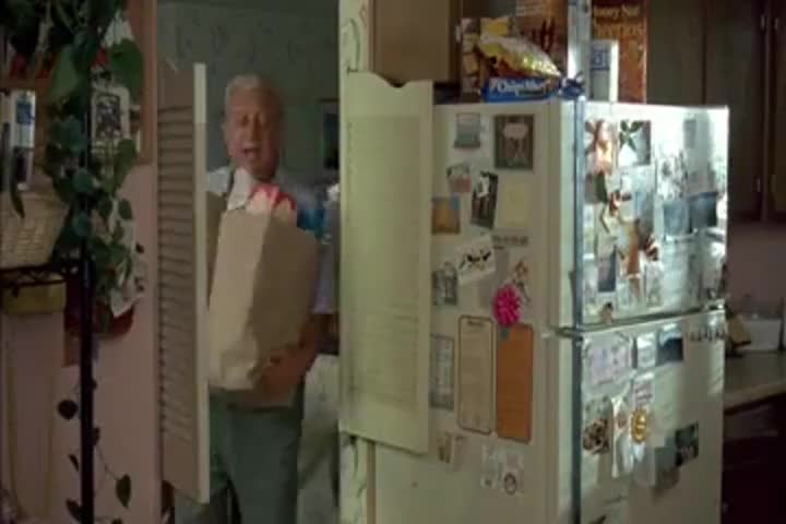 Clip of quote: Yeah, I feel very manly.
