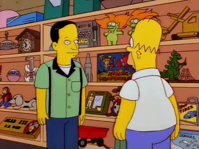 Clip of quote: Well, sort of. But I mean more like inflatable furniture...