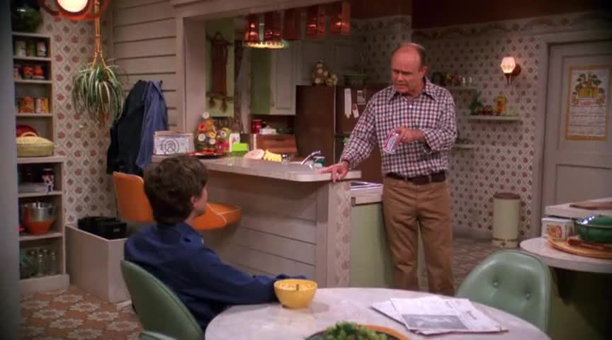 Clip of quote: When I was your age, he shipped me off to the navy.