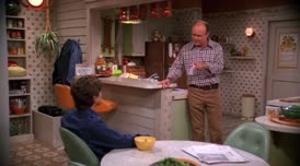 Clip of quote: When I was your age, he shipped me off to the navy.