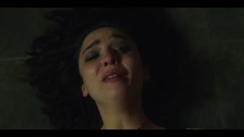 Clip of quote: -Please. -(thuds)
